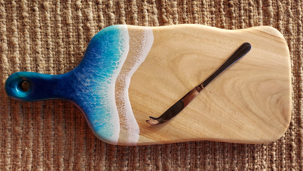 Large Camphor Laurel Paddle Board - Blue