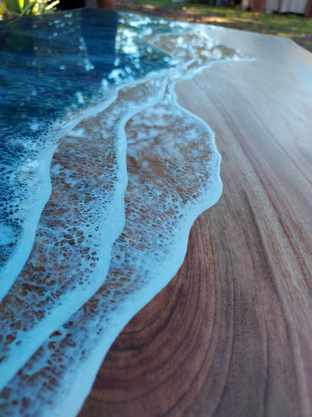 Ocean Inspired Coffee Table